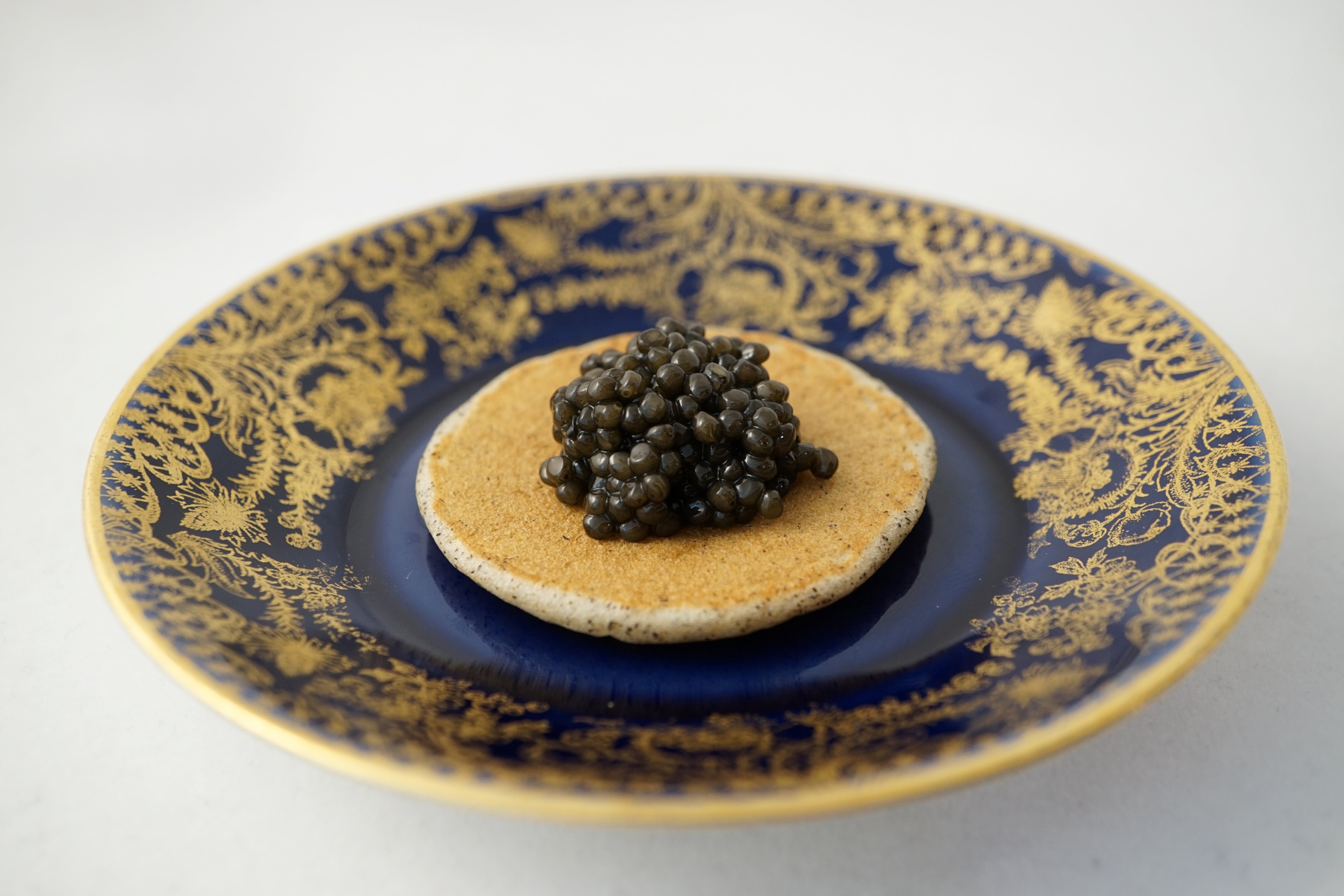 Blini with Buckwheat