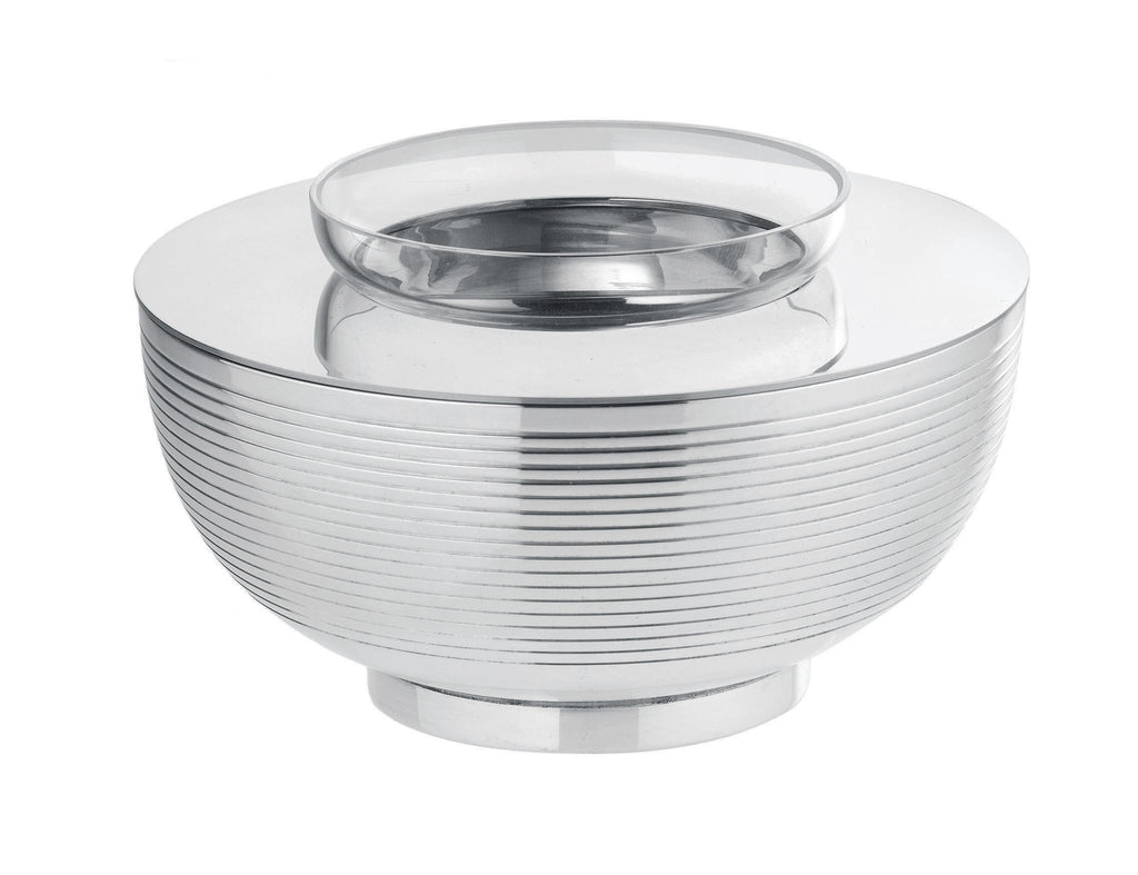 Caviar Presentoir-Individual Silverplated Bowl