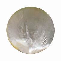 6'' Natural Mother of Pearl Palette