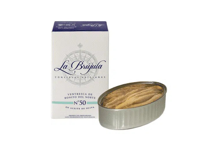 La Brujula White Tuna in Olive Oil