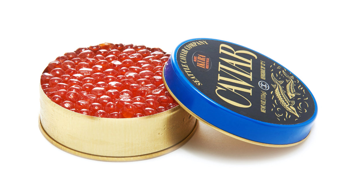 Ikura – Seattle Caviar Co.