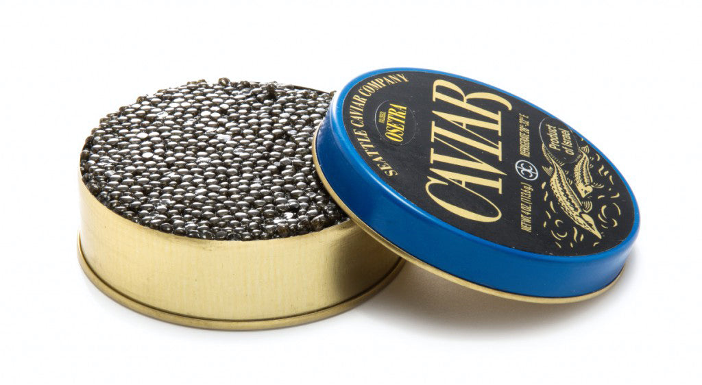 Italian Osetra – Seattle Caviar Co.