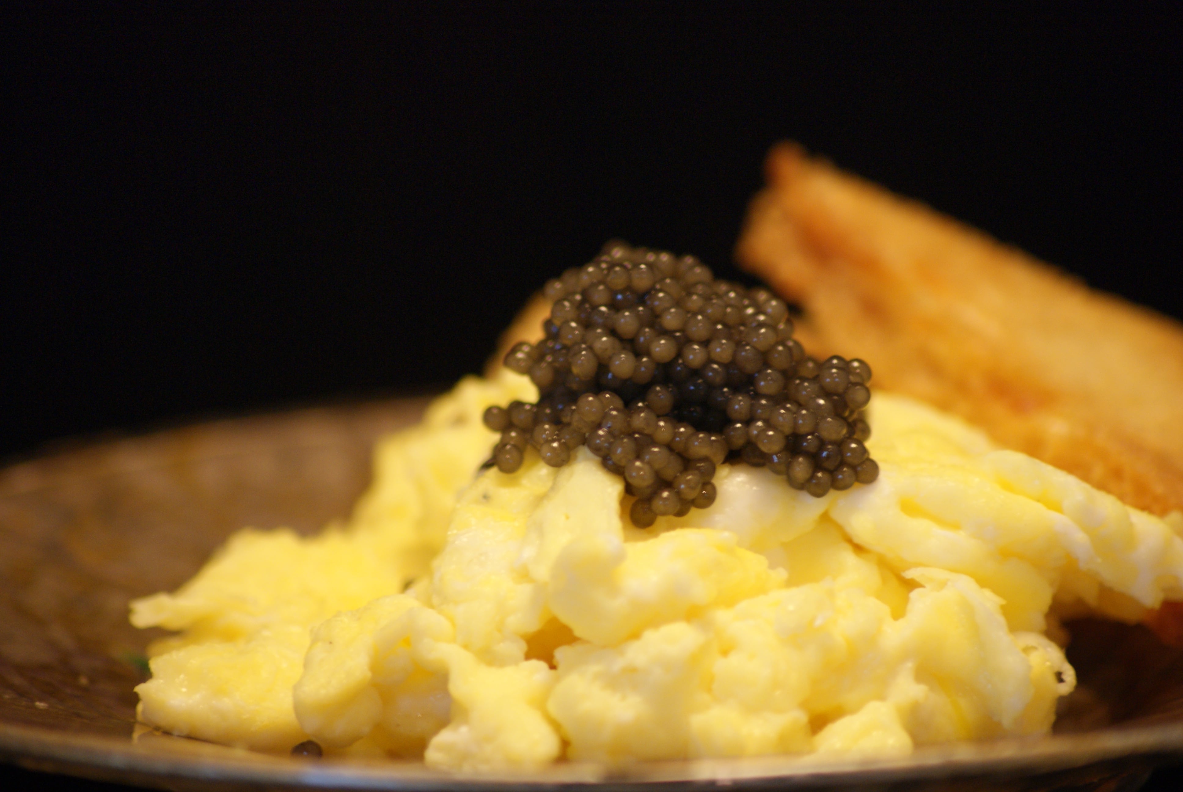 Caviar and Scrambled Eggs