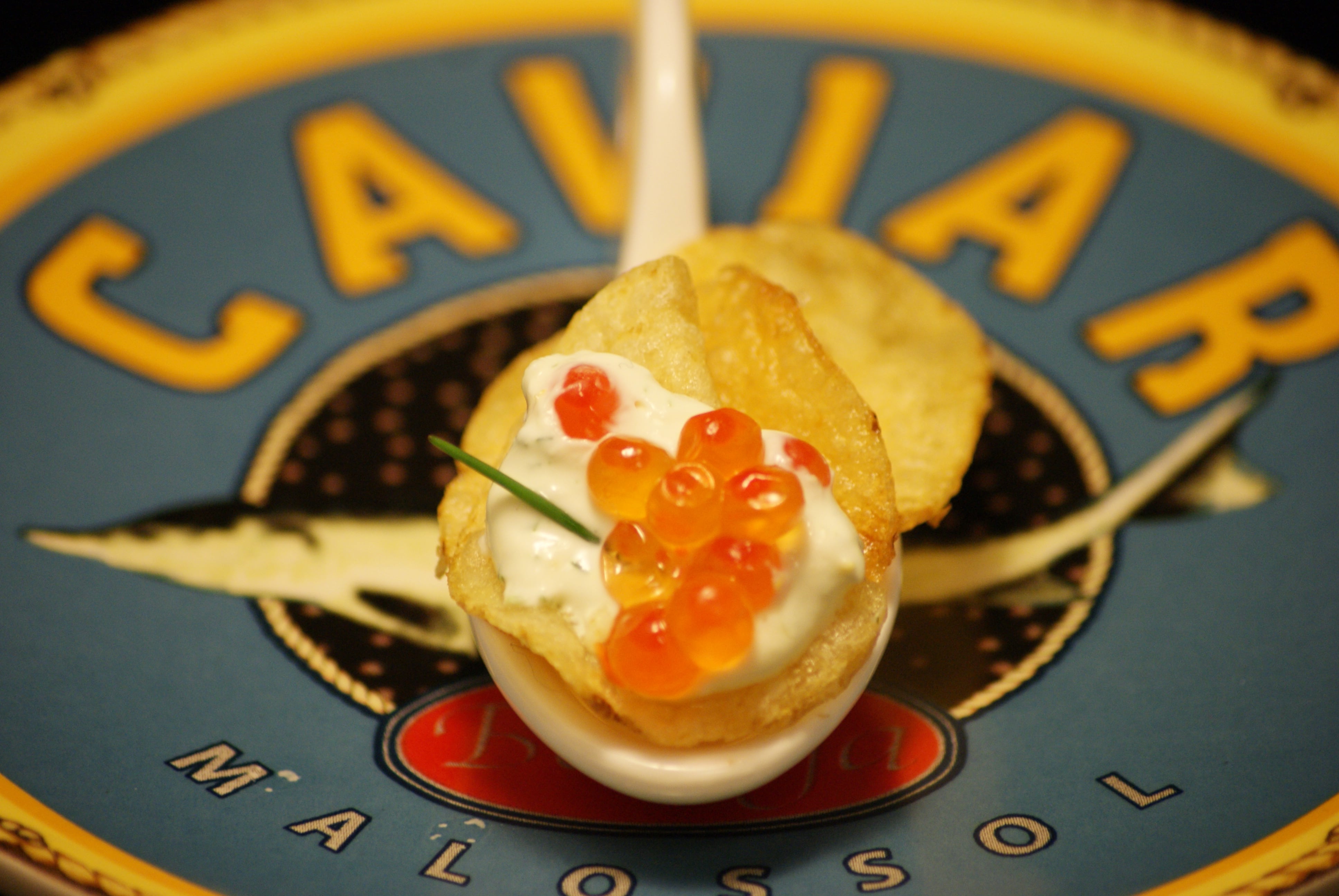 Ina Garten's Caviar Dip