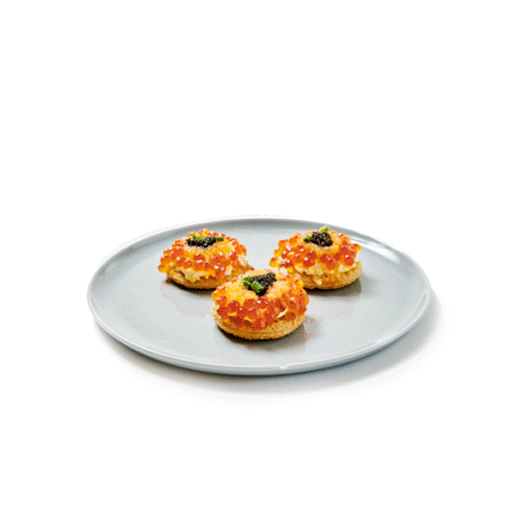 Mini Caviar Pies