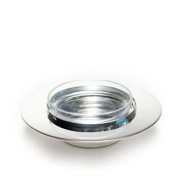 Ercuis Saturne Silver Plated Caviar Cup