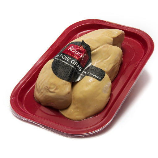 Flash-Frozen Duck Foie Gras