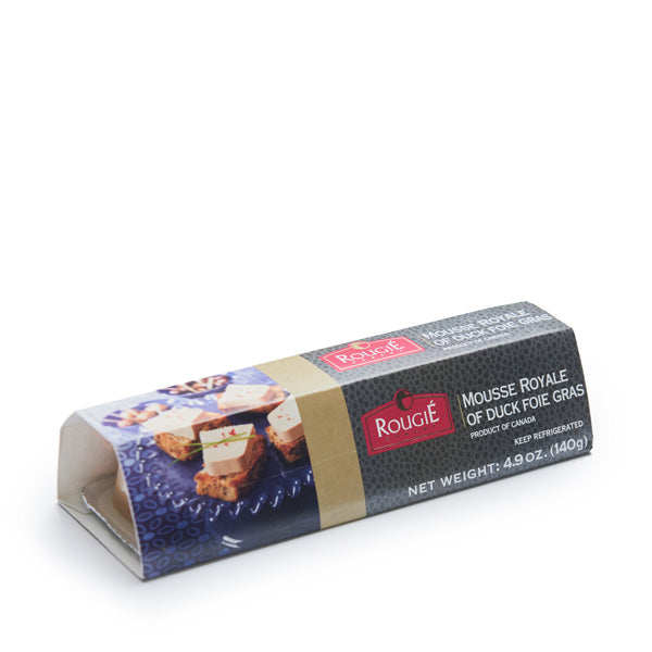 Mousse Royale of Duck Foie Gras 4.9 oz (Truffles Optional)