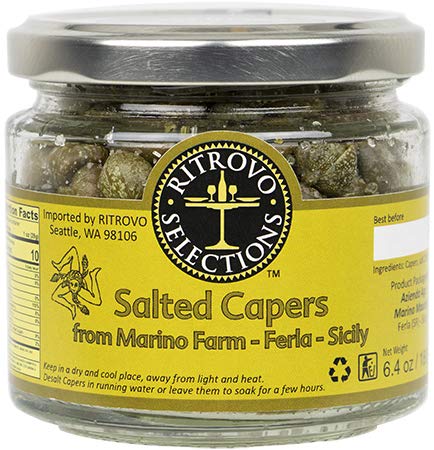 Wild Harvested Salted Capers