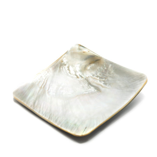 Square Mother of Pearl Palette 4.5&quot;